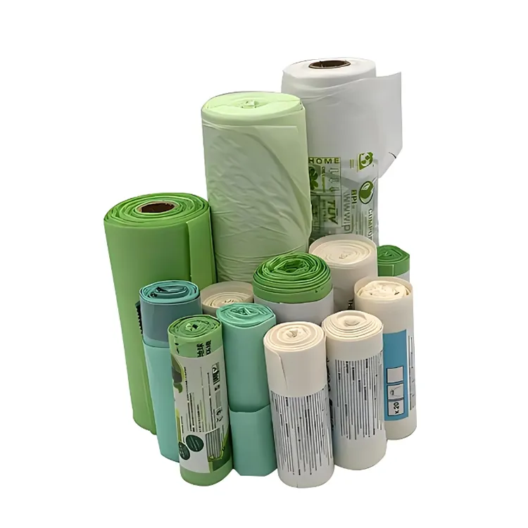 Der Unterschied zwischen recycelten Plastiktüten und abbaubaren Plastiktüten