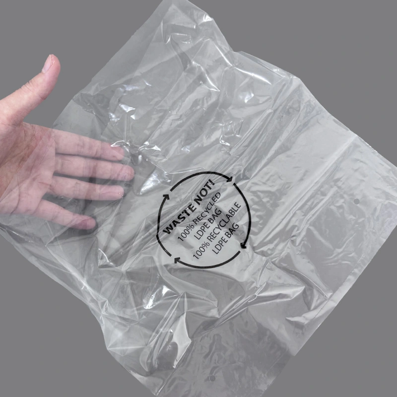 Einführung in Grs recycelte Plastiktüten