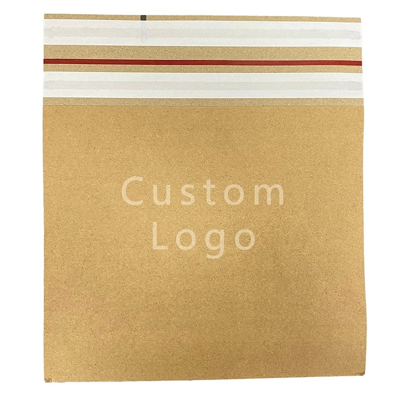 Vergleich von Kraftpapierbeuteln mit doppelten Klebstreifen und Einzelklebstreifendesigns