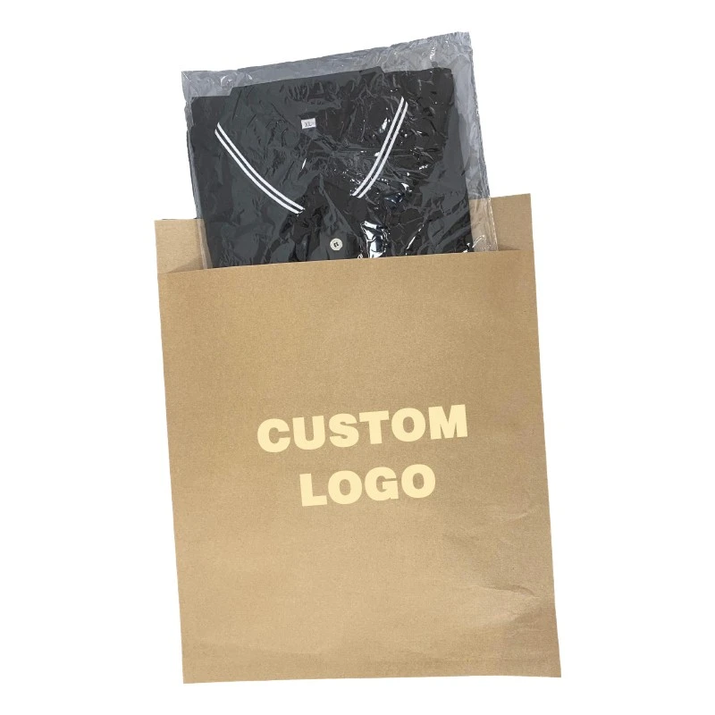Innovative Kraftpapier -Mailing -Taschen setzen einen neuen Standard für nachhaltige Verpackungen fest