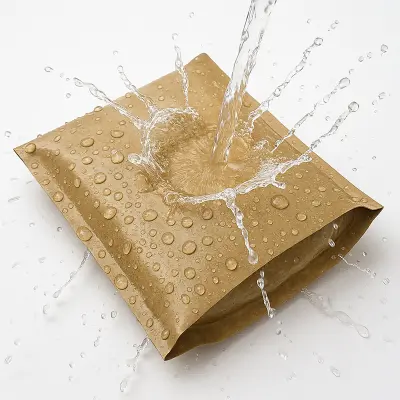 Custom wasserdichte und tränenresistente Kraftpapierbeutel: Der neue umweltfreundliche Verpackungstrend