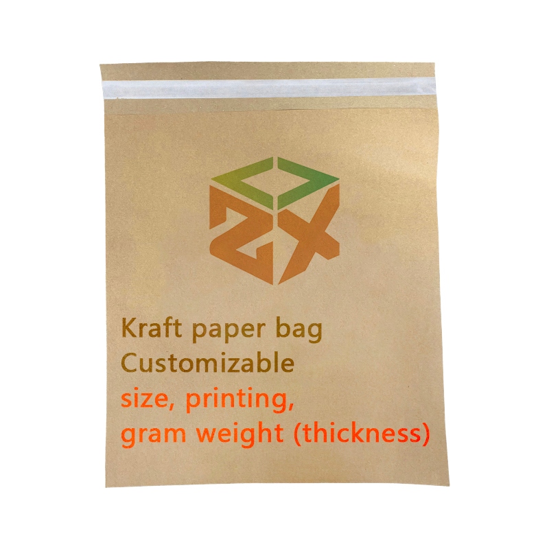 Eifer X: Warum Kraftpapier die ideale Wahl für Express -Taschen ist