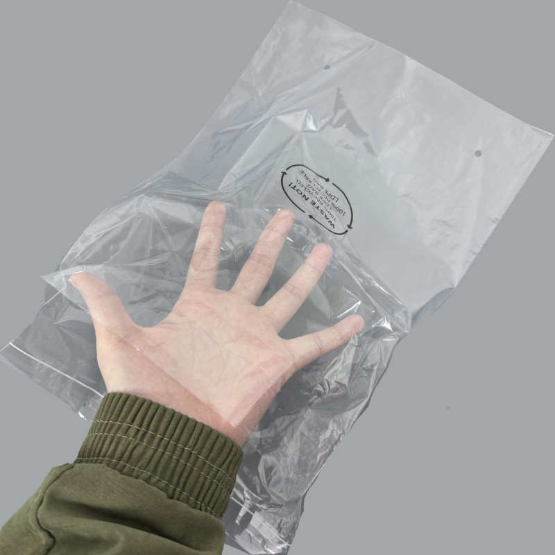 GRS zertifizierte recycelte PE-Taschen definieren nachhaltige Verpackungen neu: anpassbare und umweltfreundliche Lösungen für globale Marken
