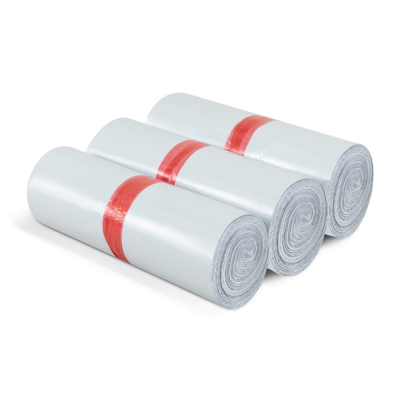 Zeal X Starten recycelbare, ungiftige und anpassbare weiße Polybeutel für globale nachhaltige Verpackungen
