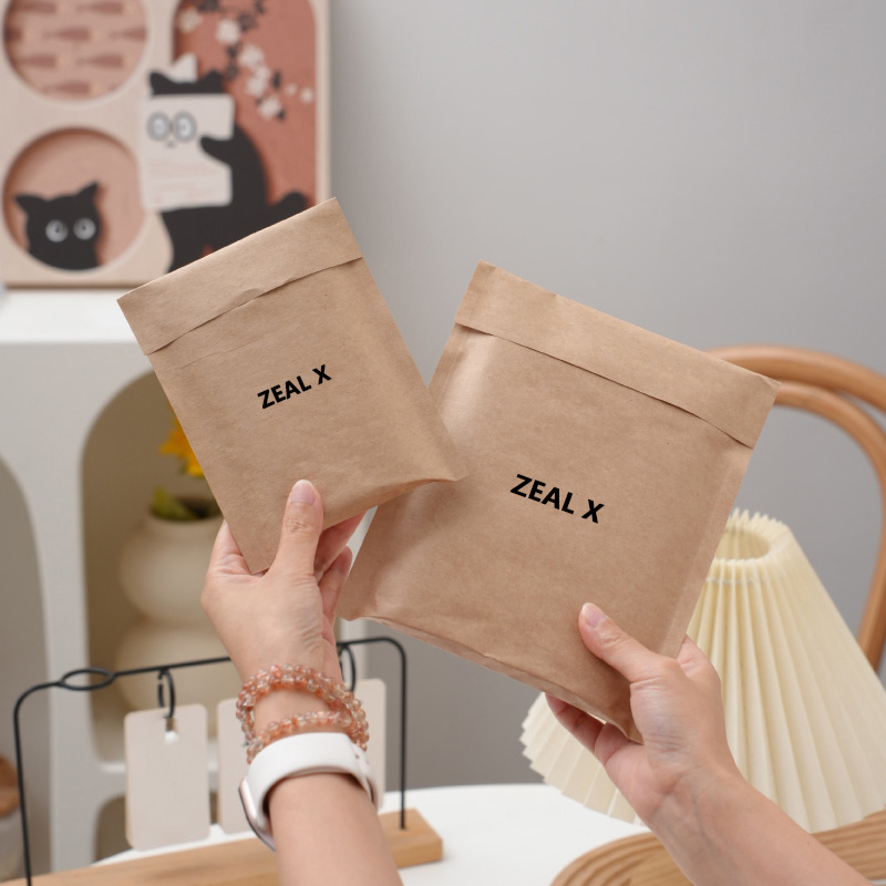 Zeal X enthüllt FSC -zertifizierte Kraftpapier -Mailer - Neudefinition nachhaltiger Verpackungen