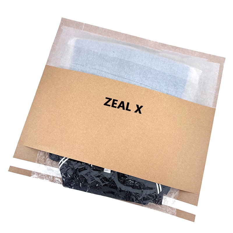 Zeal X stellt die umweltfreundliche Papiertüte der nächsten Generation für eine nachhaltige Bekleidungspackung ein