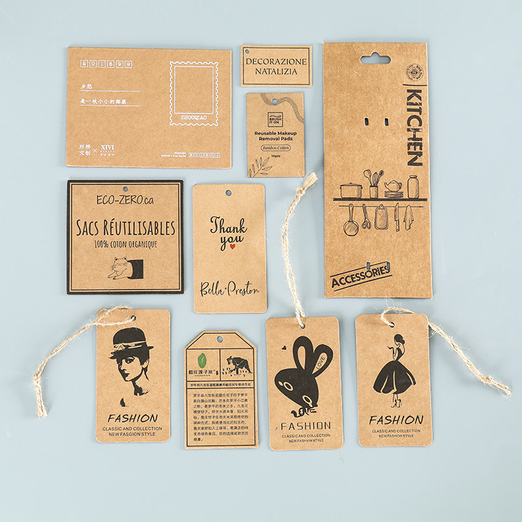 Zeal X bringt umweltfreundliche, maßgeschneiderte Kraftpapier-Hängeetiketten für nachhaltige Verpackungen auf den Markt