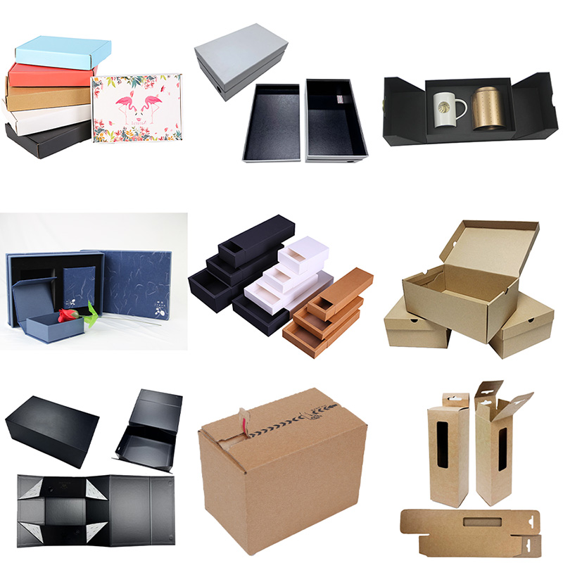 Maßgeschneiderte Recyclingpapier-Box – umweltfreundliche Kraft- und Pergaminverpackung