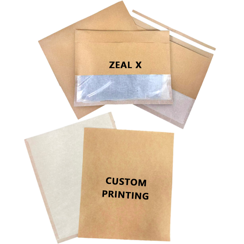 Zeal X bringt umweltfreundliche Kuriertaschen aus Recyclingpapier für nachhaltige Verpackungslösungen auf den Markt