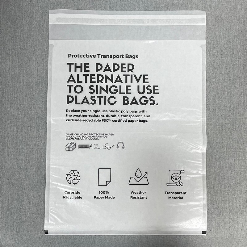 Zeal X bringt nachhaltige Glassine-Papiertüten auf den Markt, um Kunststoffverpackungen auf globalen Märkten zu ersetzen