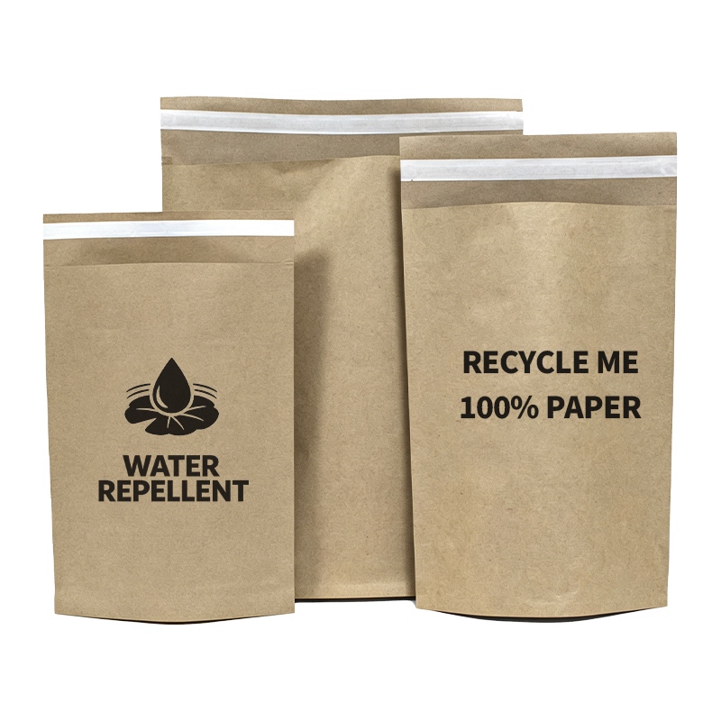 Zeal X stellt wasserabweisende Kraftpapiertüten vor, um die Herausforderungen des umweltfreundlichen Versands zu bewältigen