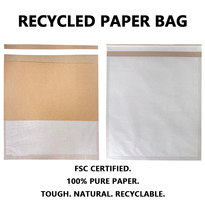 Innovation bei recycelten Papiertüten: Zeal X bringt plastikfreie Verpackungslösung für nachhaltige Marken auf den Markt