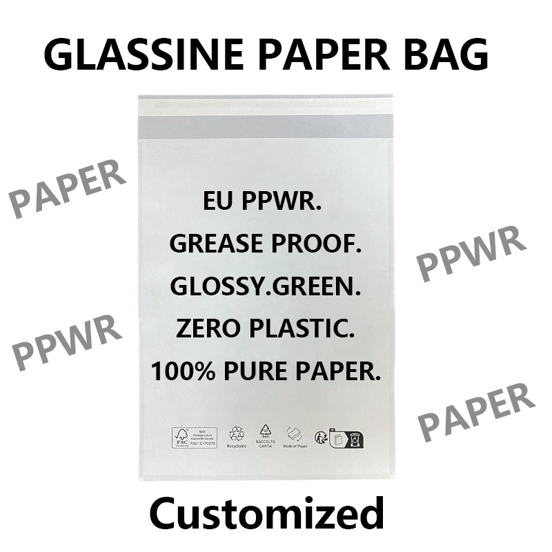 EU PPWR beschleunigt die Einführung nachhaltiger Verpackungen: Zeal X stellt 100 % reine Glassine-Papiertüten für globale Marken vor