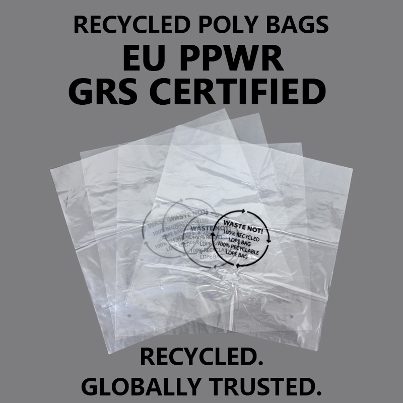 Zeal X bringt maßgeschneiderte Verpackungsbeutel aus recyceltem LDPE für EU-PPWR-orientierte Verpackungen auf den Markt