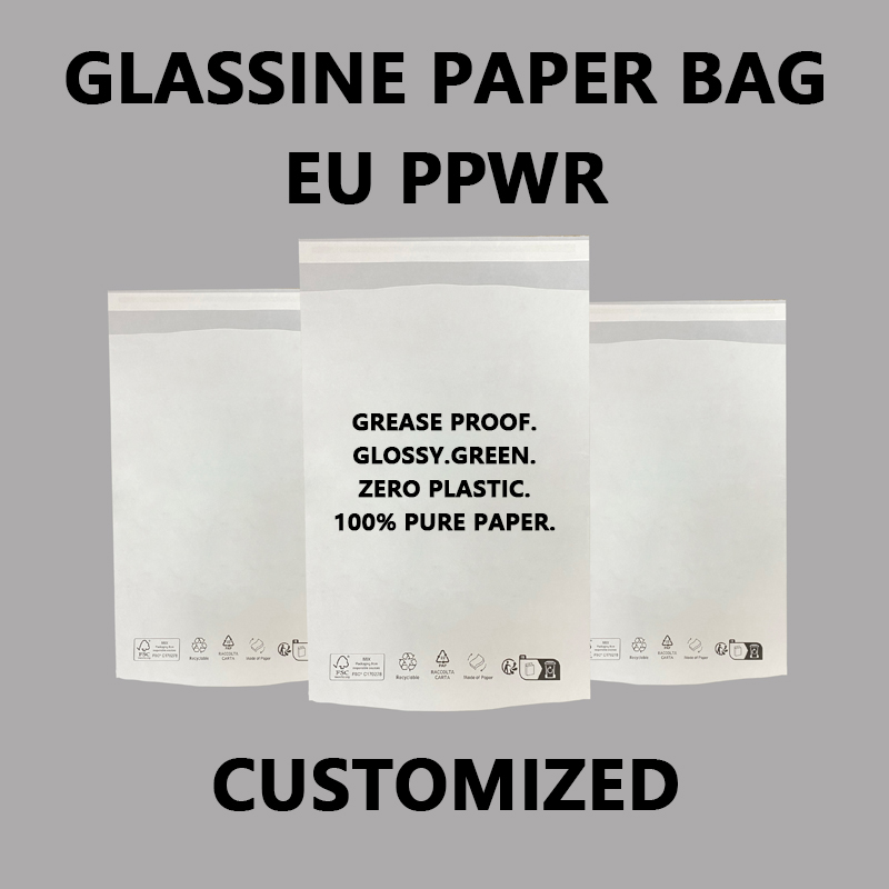 Zeal X stellt EU-PPWR-Glassine-Verpackungsbeutel für nachhaltige papierbasierte Verpackungen vor