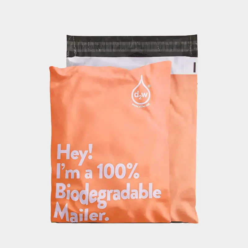 Biologisch abbaubare Lieferbeutel