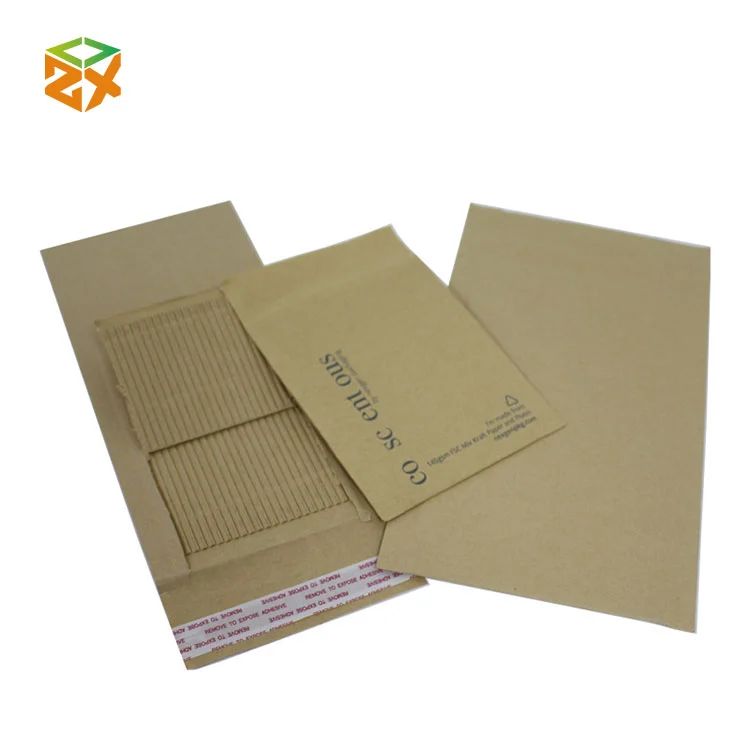 Luftpolstertaschen aus Wellpappe