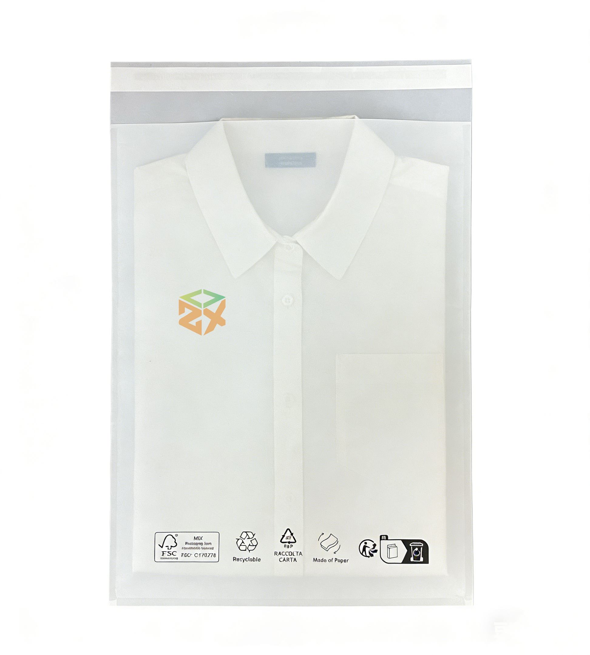 Kundenspezifische umweltfreundliche Pergaminpapiertüten