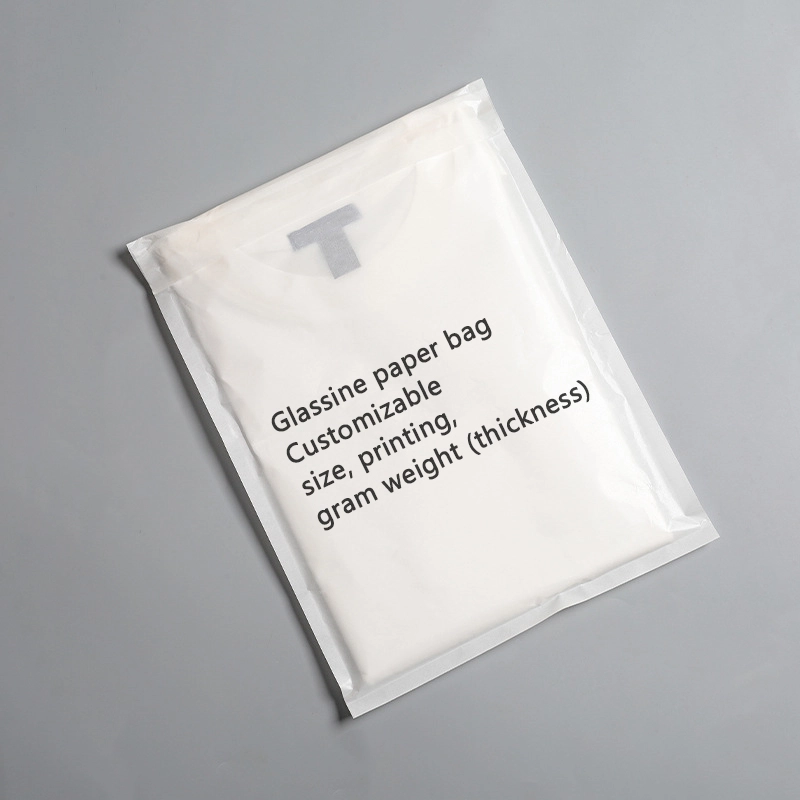 Umweltfreundliche Glasspapierbeutel