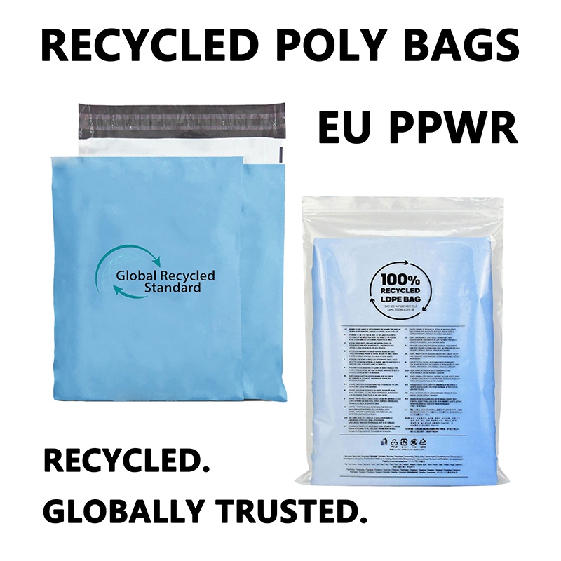 GRS-Verpackungsbeutel aus recyceltem LDPE