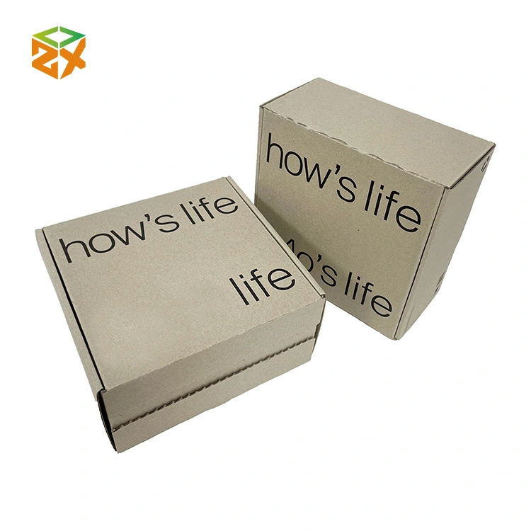 Kraftpapierboxen