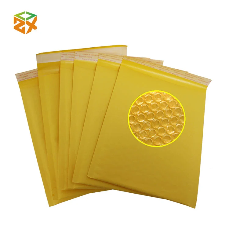 Luftpolsterversand aus Kraftpapier