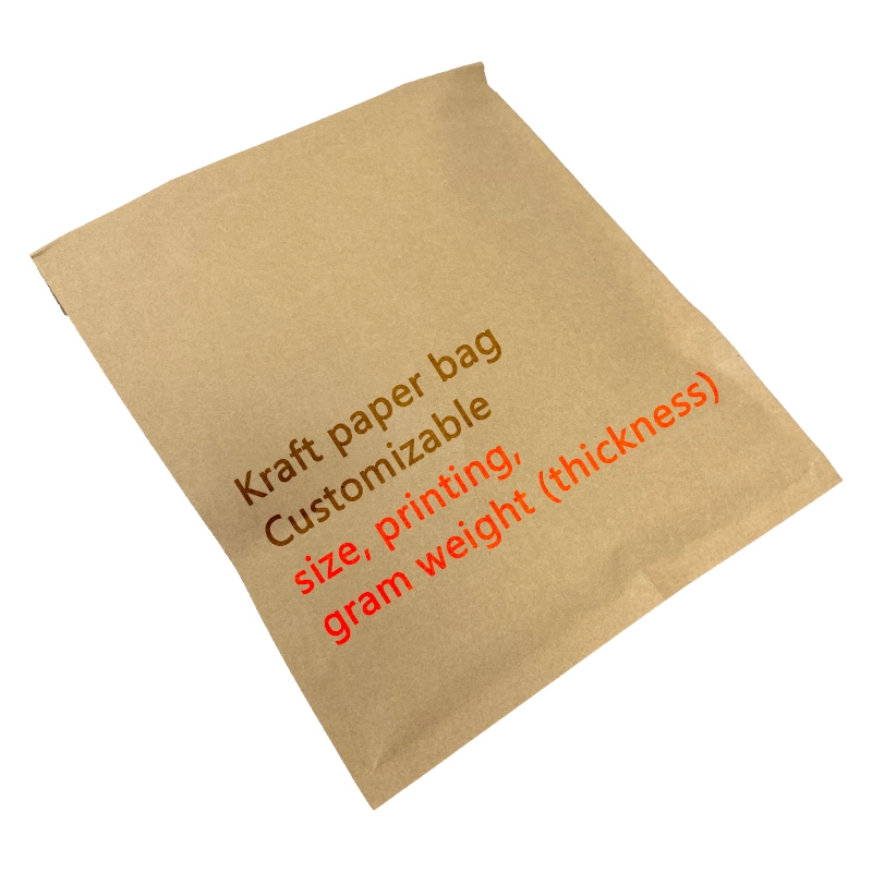 Kraftpapier -Bekleidungssack