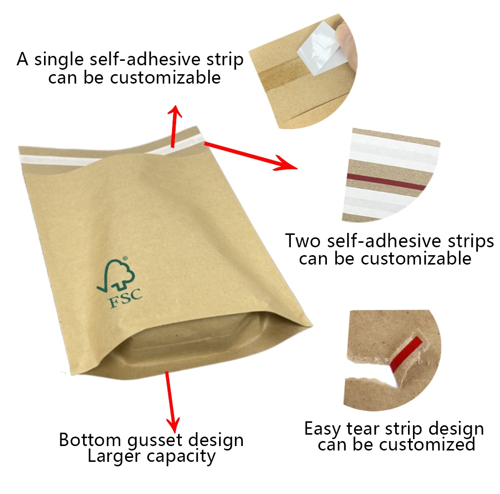 Kraftpapierbeutel
