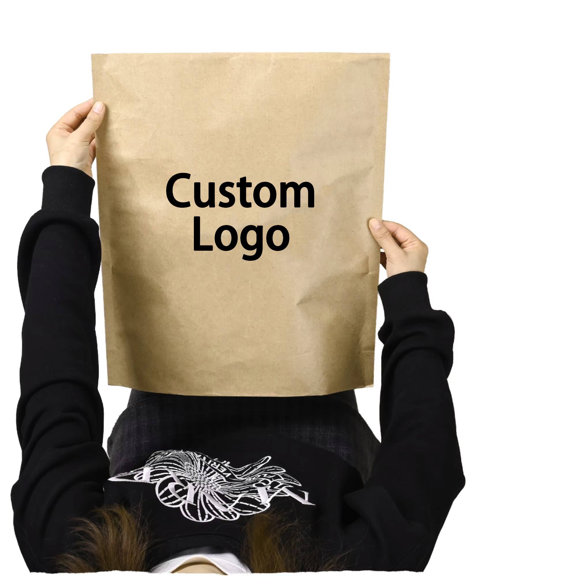 Versandtasche aus Kraftpapier