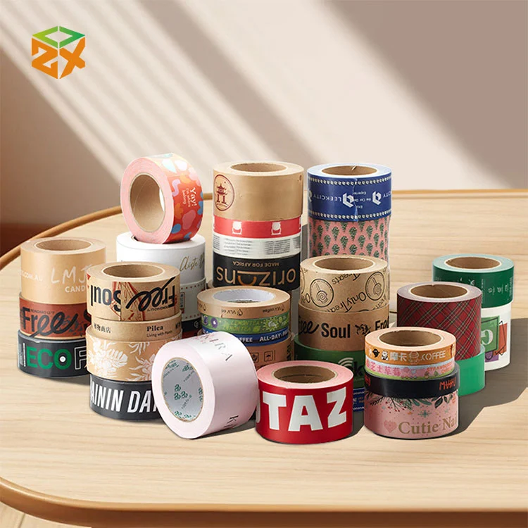 Packband aus Kraftpapier