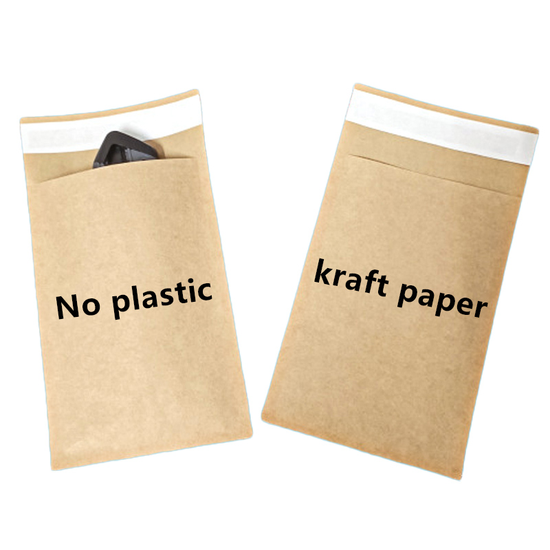 Selbstklebende Tasche aus Kraftpapier
