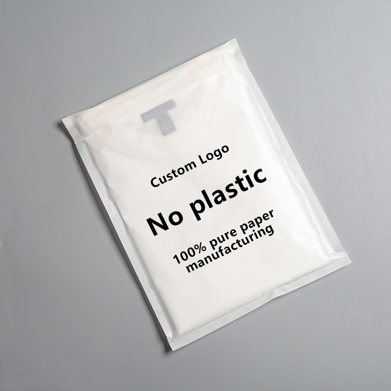 Kein Pergaminbeutel aus Plastik