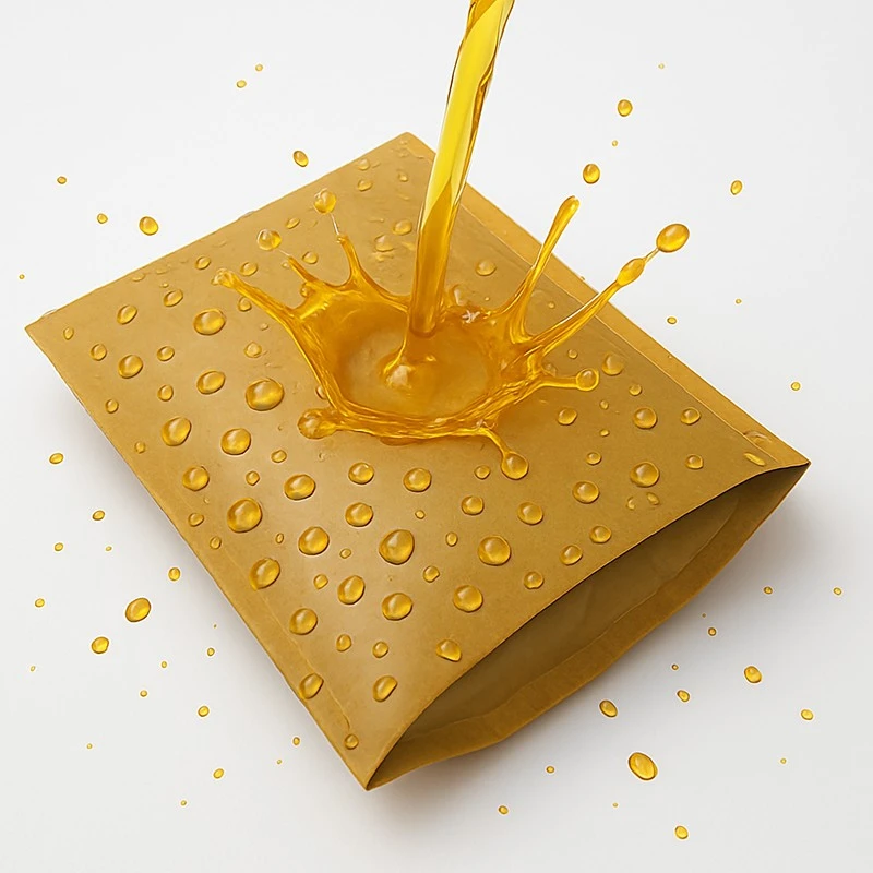 Ölfeste Kraftpapierbeutel