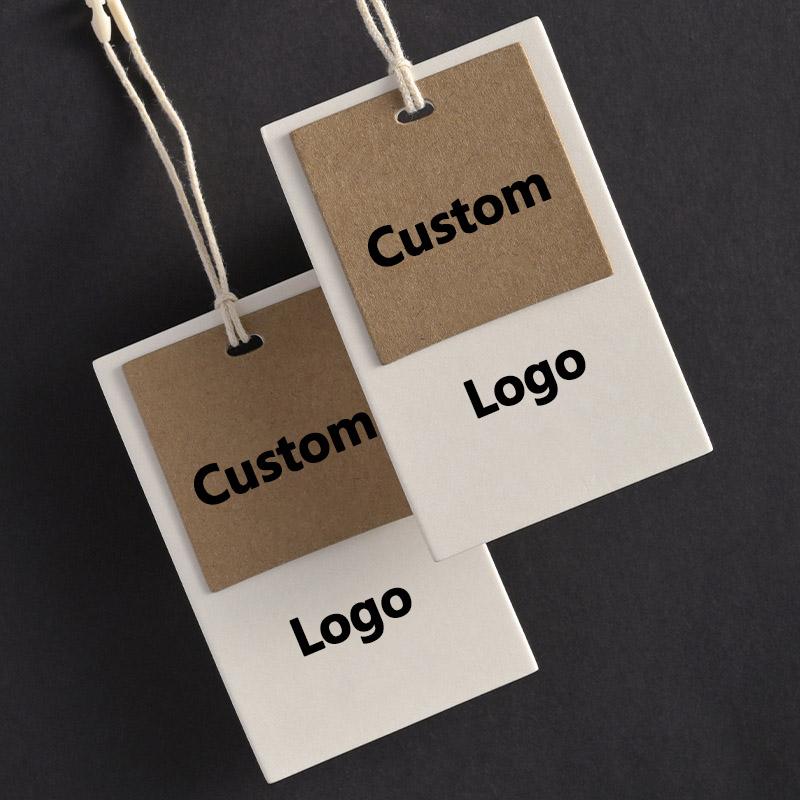 Hängeetikett aus Papier