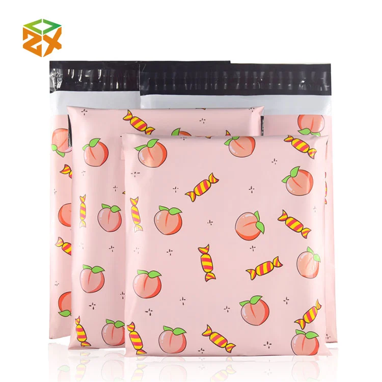 Bedruckte Poly-Versandtasche