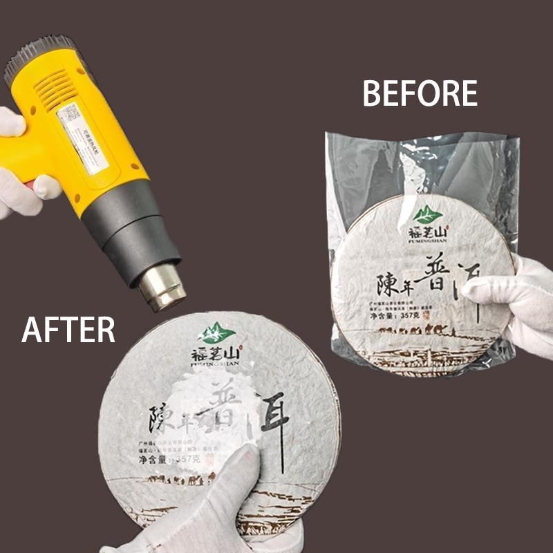 Maßgeschneiderte PVC/POF-Schrumpfbeutel