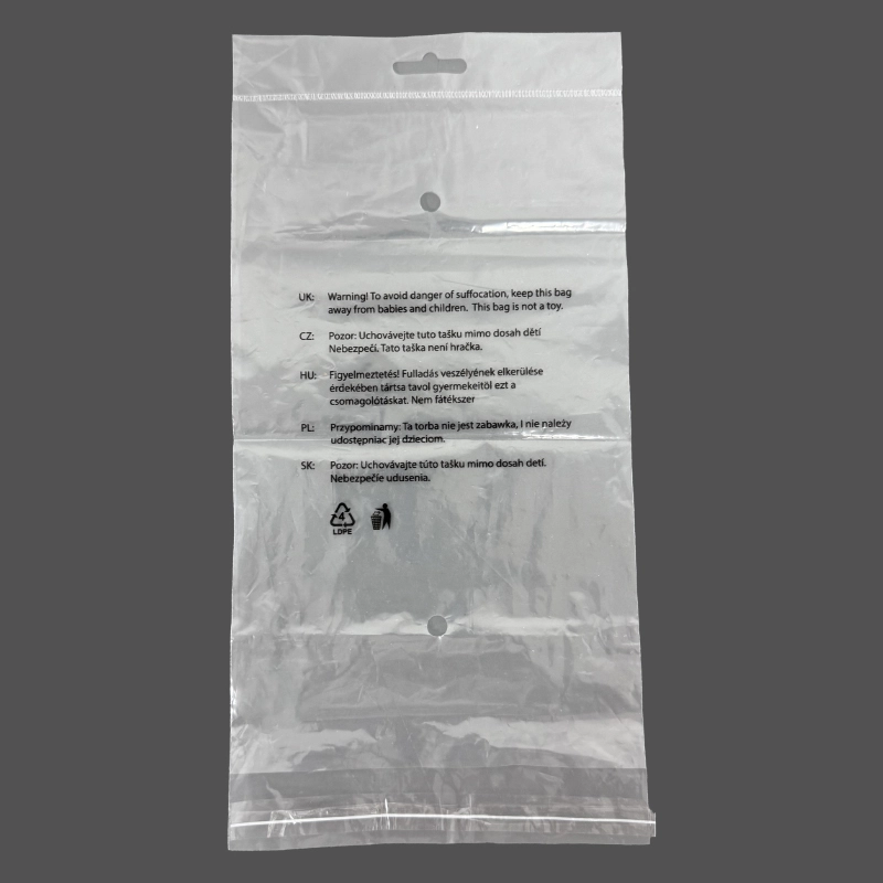 Recycling -Headerbeutel