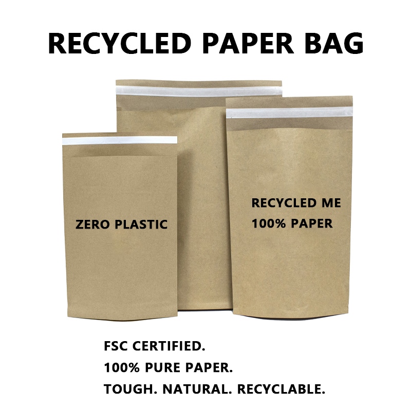 Versandtaschen aus recyceltem Papier