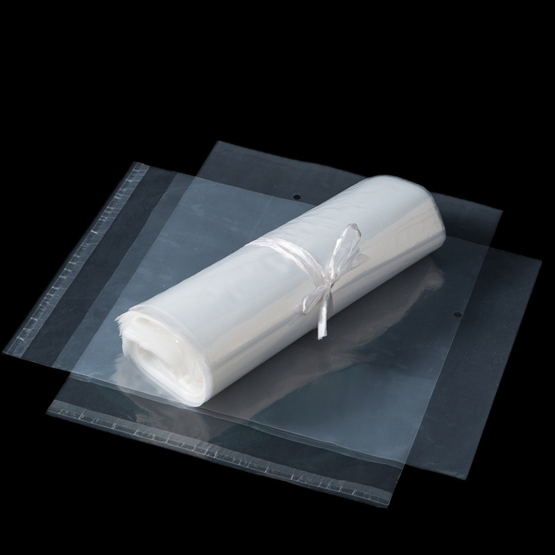 Selbstklebender Beutel aus recyceltem PE