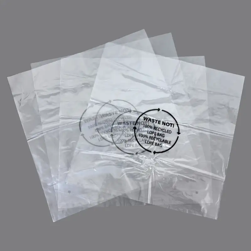Recycelte Plastiktüten